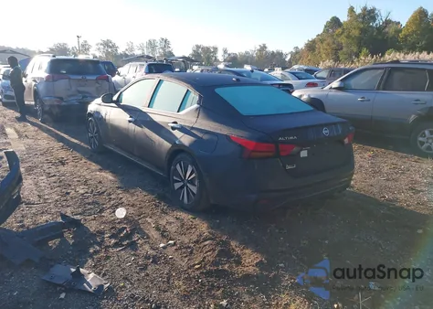 2019 Nissan Altima 2.5 Sl from USA, damaged, VIN 1N4BL4EV7KC195811